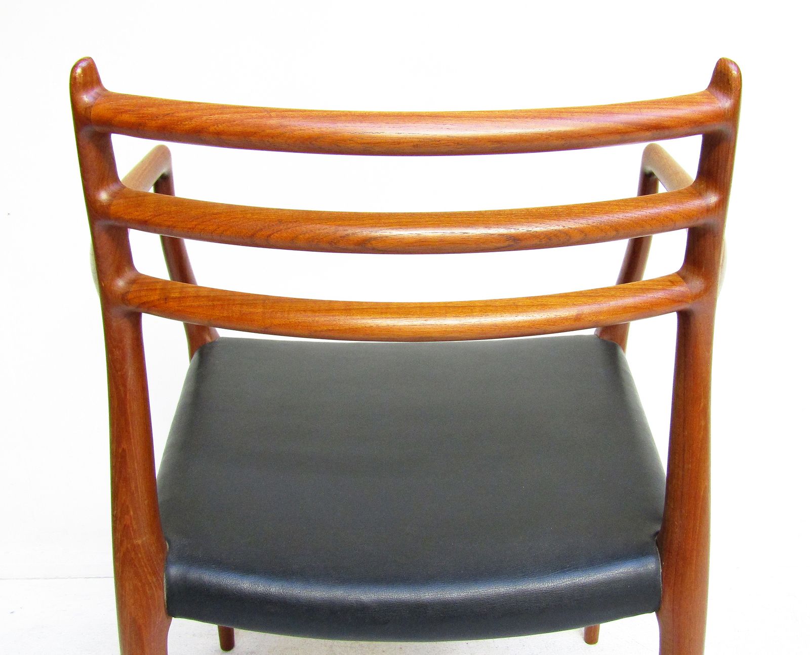 1950s Danish Model 62 Dining Chair By Niels Moller   Two Available photo buy