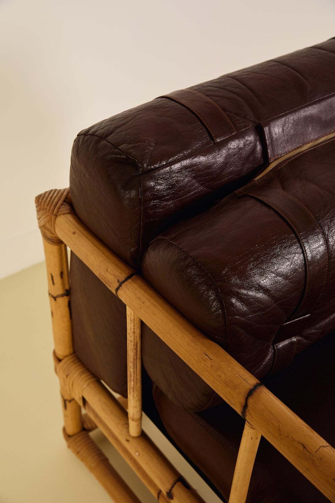 Mid Century Bamboo Armchair, 1970s photo vinterior