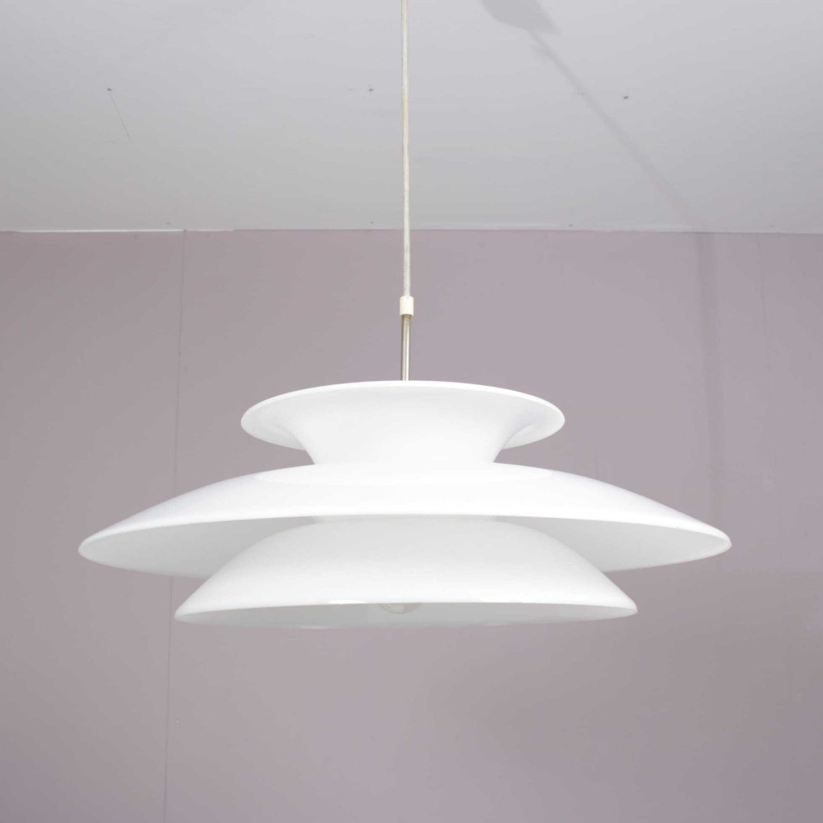 1970s Hanging Lamp In Louis Poulsen Style From Denmark photo buy