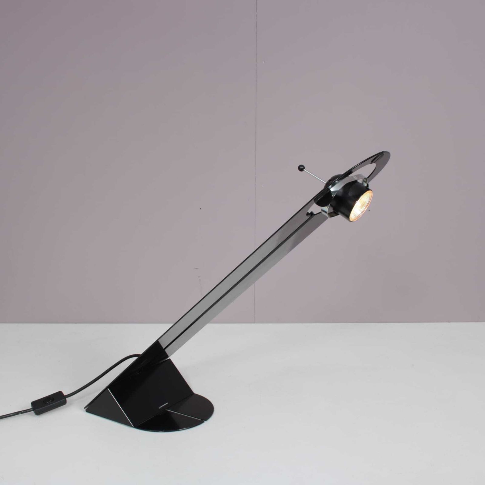 photo buy 1980s “Plano” Table Lamp By Dijkstra, Netherlands