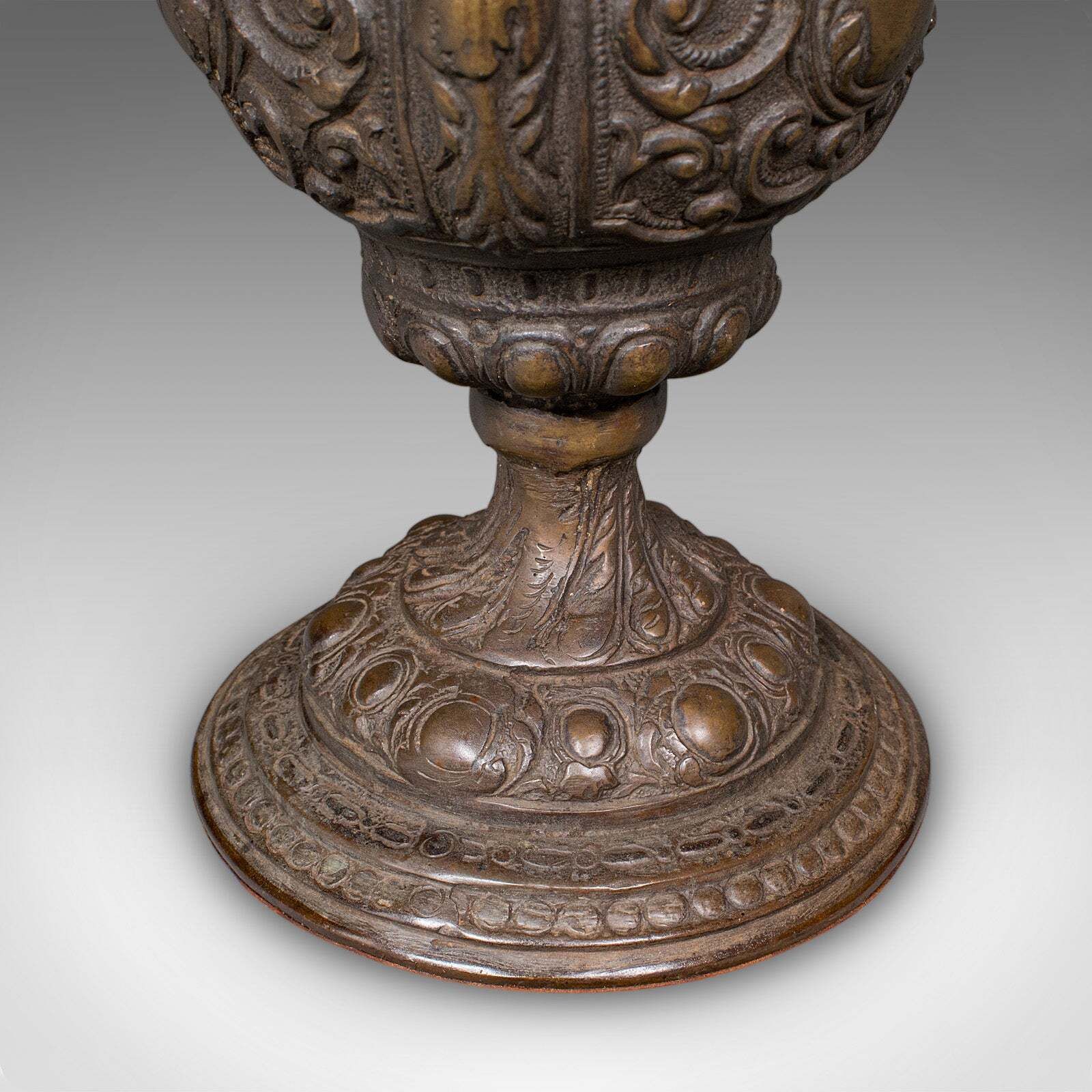 photo furniture Antique Grand Tour Planter, Italian, Bronze, Bouquet Vase, Urn, Early Victorian