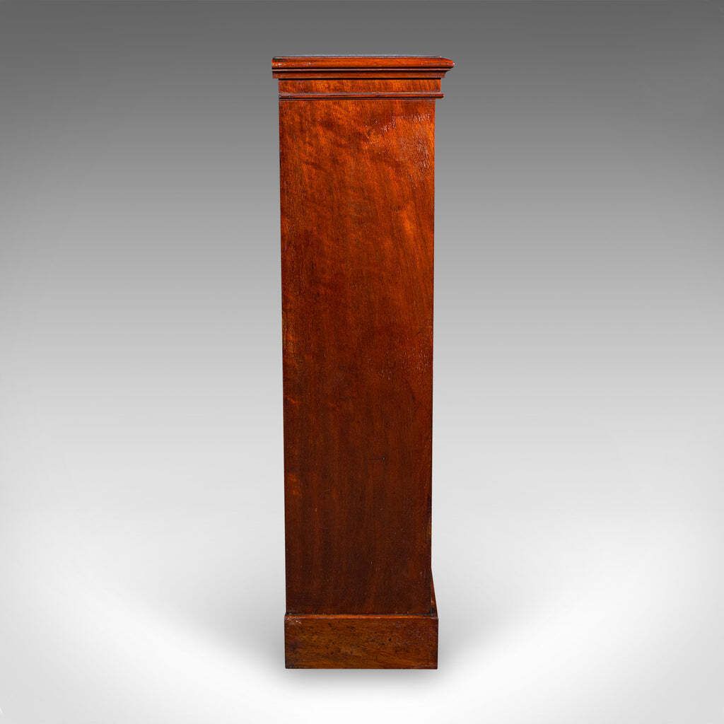 Antique Display Bookcase, English, Glazed Book Cabinet, Home Library, Victorian photo 1323.0