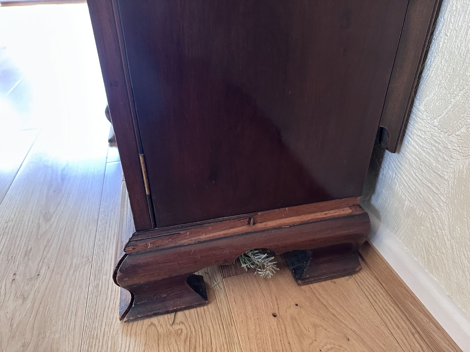 Furniture Antique Display Cabinet/Bookcase By Muirhead Moffat And Co. Glasgow photo