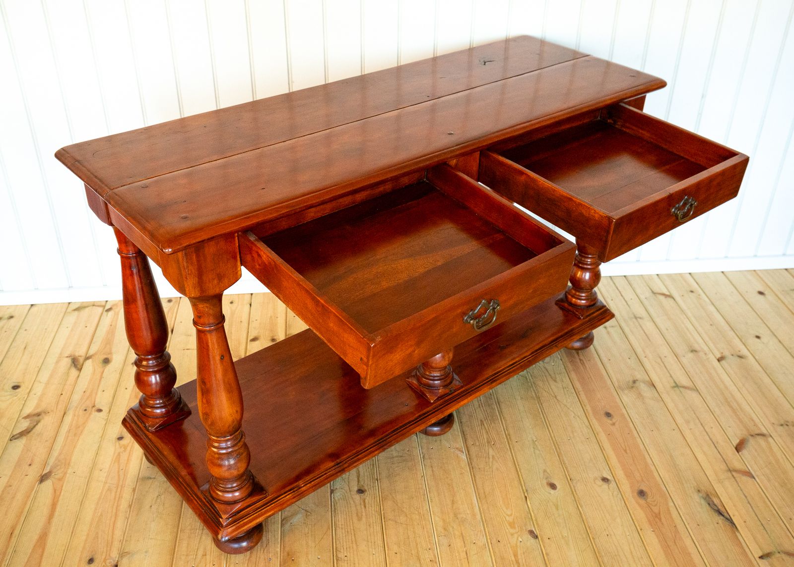 photo vinterior Server Console Tabl.E Potboard Dresser Base Sideboar.D Buffet Georgian Style By Theodore Alexander Fine Country House