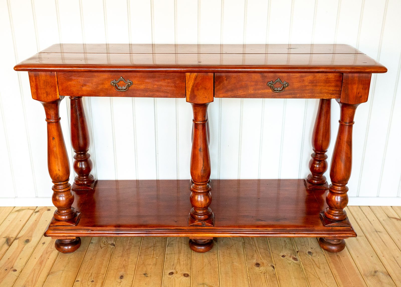 Server Console Tabl.E Potboard Dresser Base Sideboar.D Buffet Georgian Style By Theodore Alexander Fine Country House photo for sale