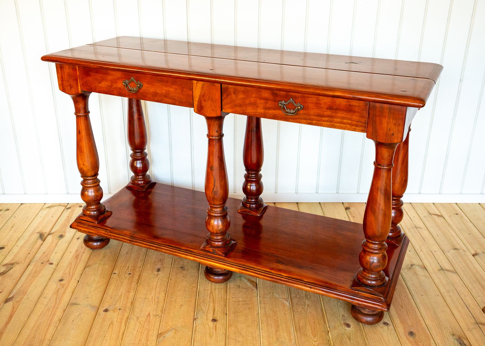 Server Console Tabl.E Potboard Dresser Base Sideboar.D Buffet Georgian Style By Theodore Alexander Fine Country House photo furniture