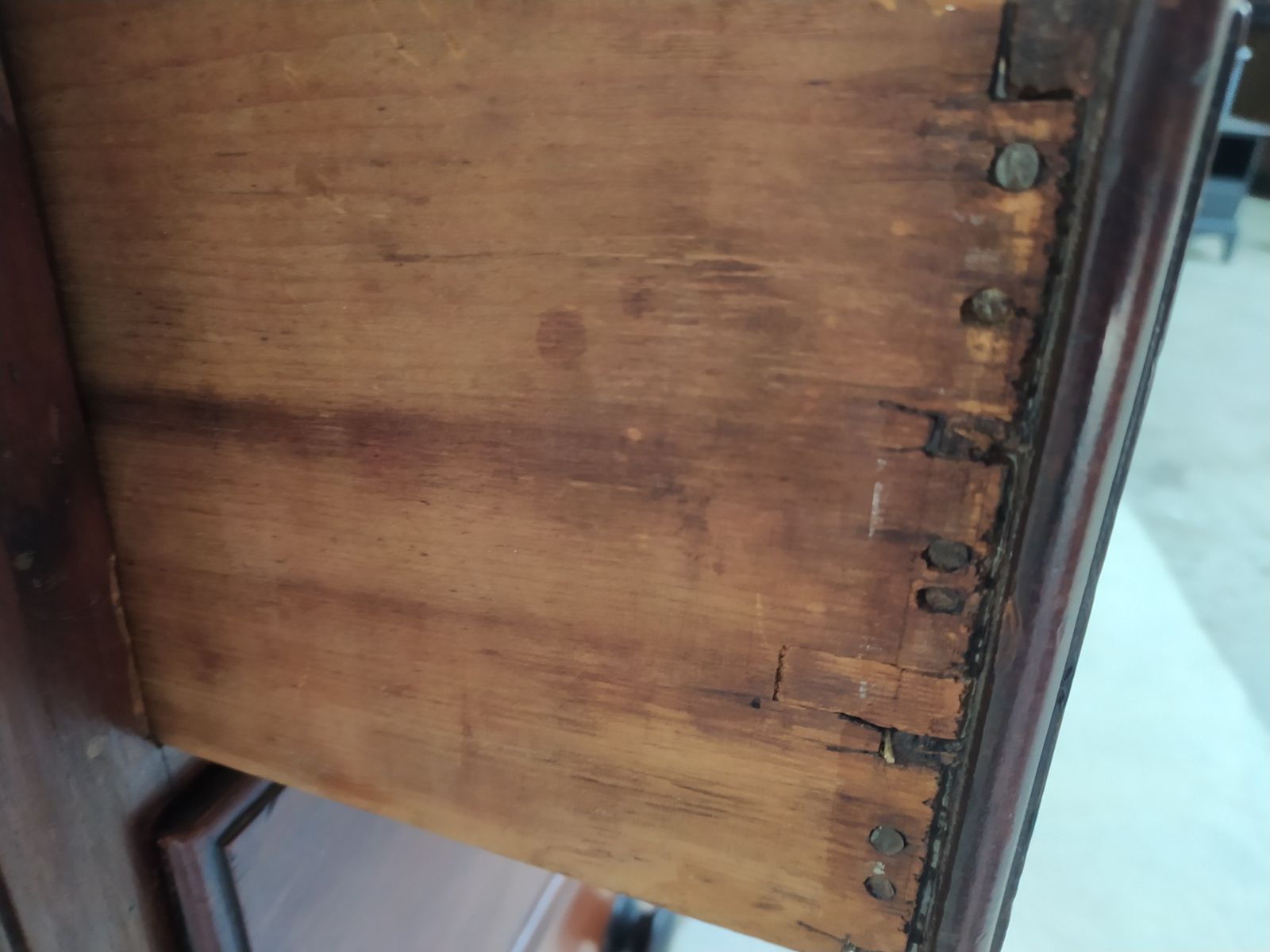 Large Victorian Chest Of Drawers, Mahogany photo 495.0