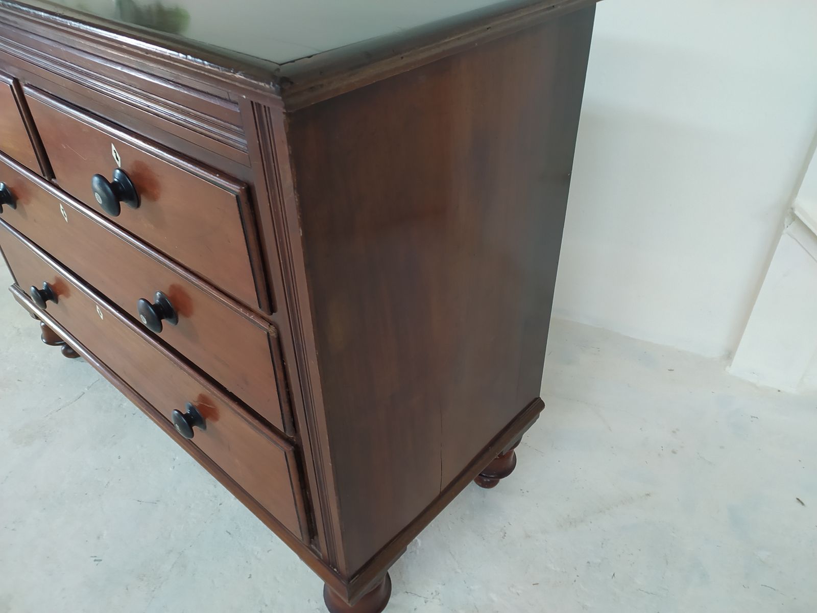 Large Victorian Chest Of Drawers, Mahogany photo buy