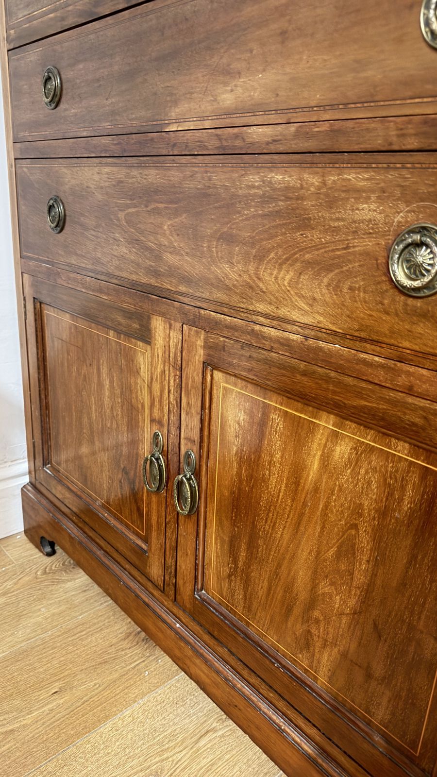 Edwardian Style Chest Of Drawers photo 295.0