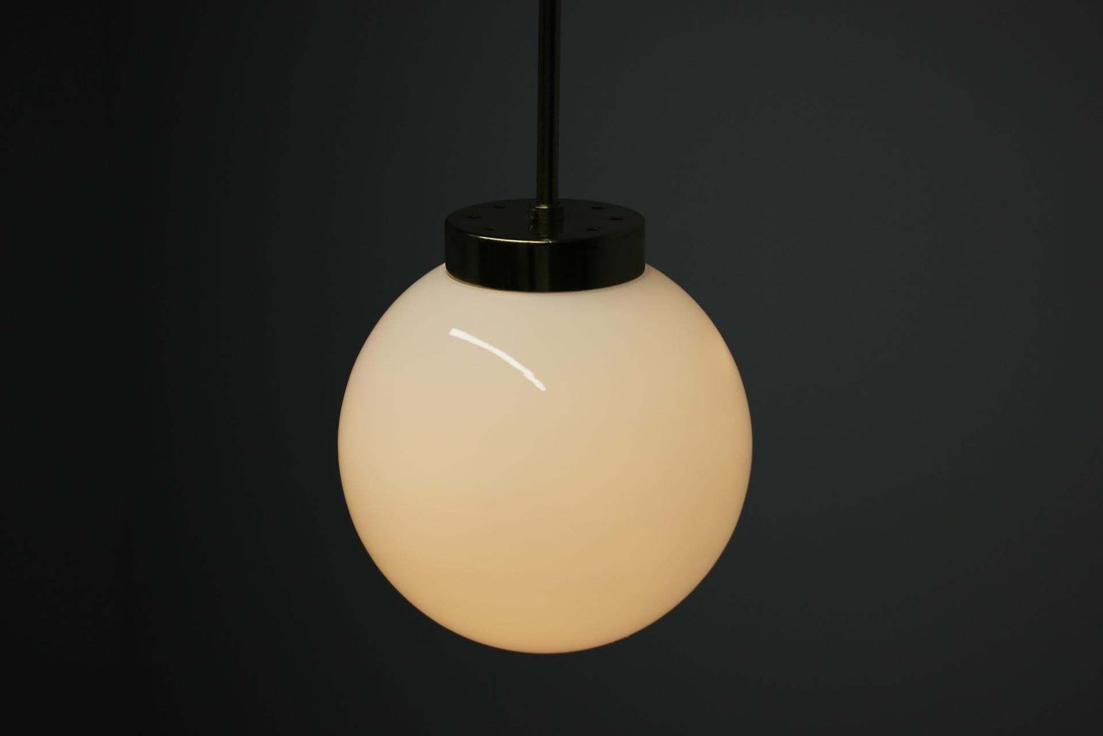 photo furniture Mid Century Globe Pendant By Kamenický šenov, 1970s, Czechoslovakia