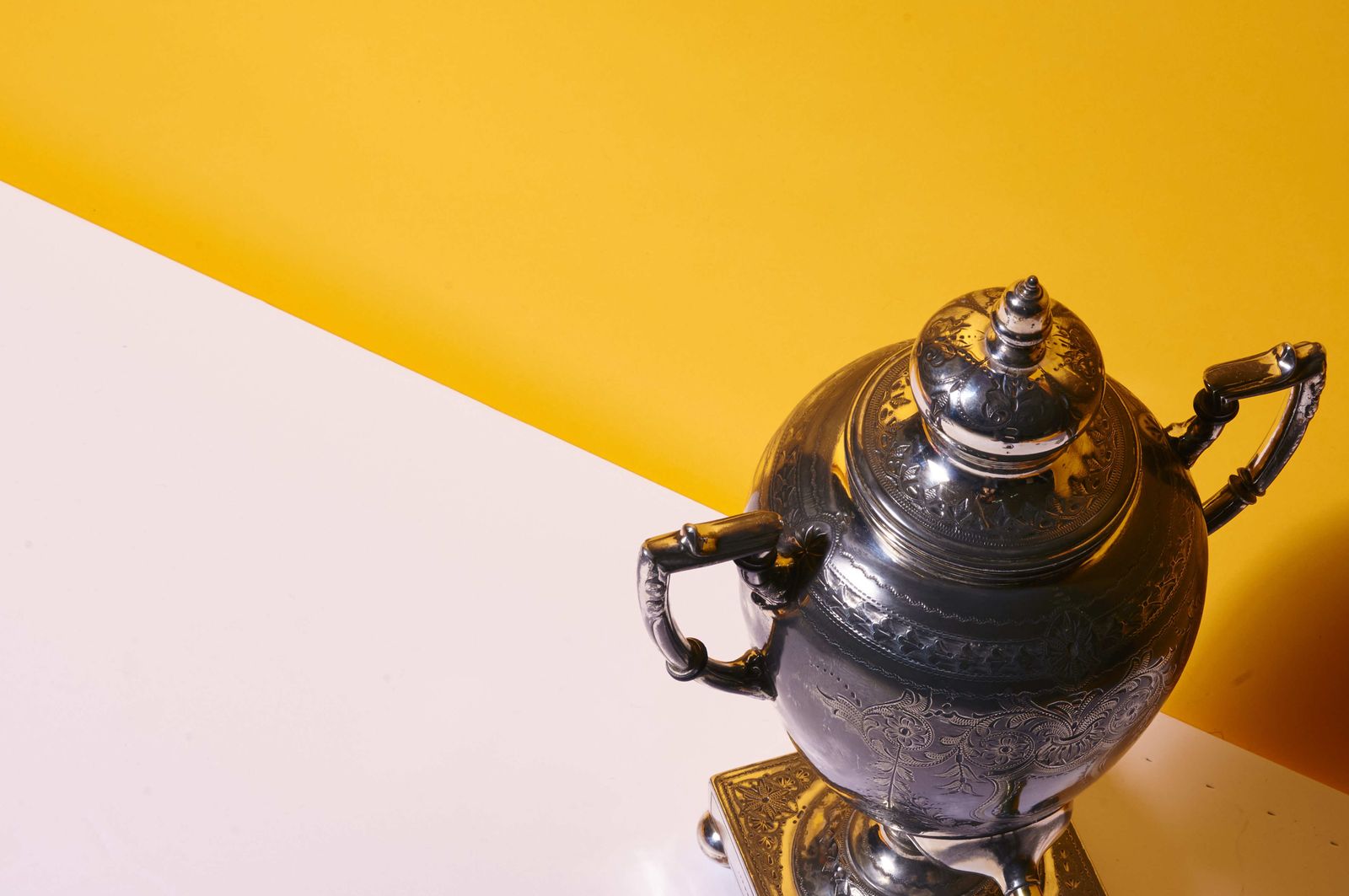 Victorian Stunning Silver Samovar | Hot Water Urn | Tea Urn photo 680.0