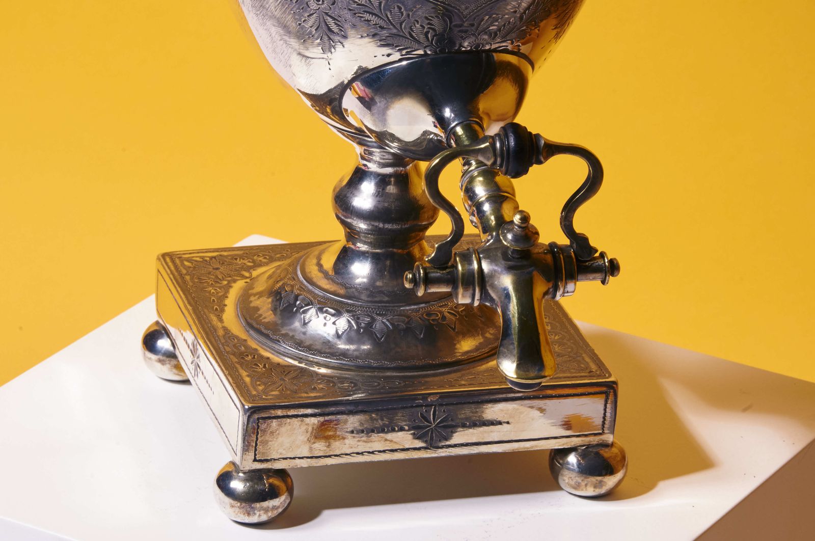 Victorian Stunning Silver Samovar | Hot Water Urn | Tea Urn photo buy