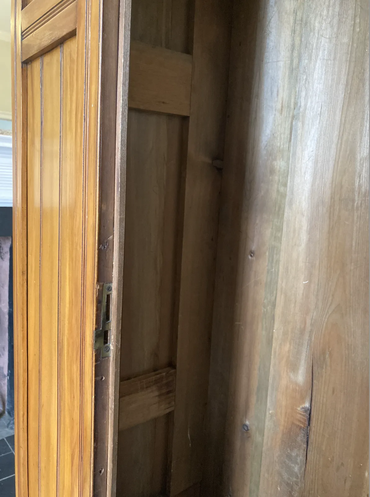 Antique Ornate Wardrobe Early 20th Century photo for sale