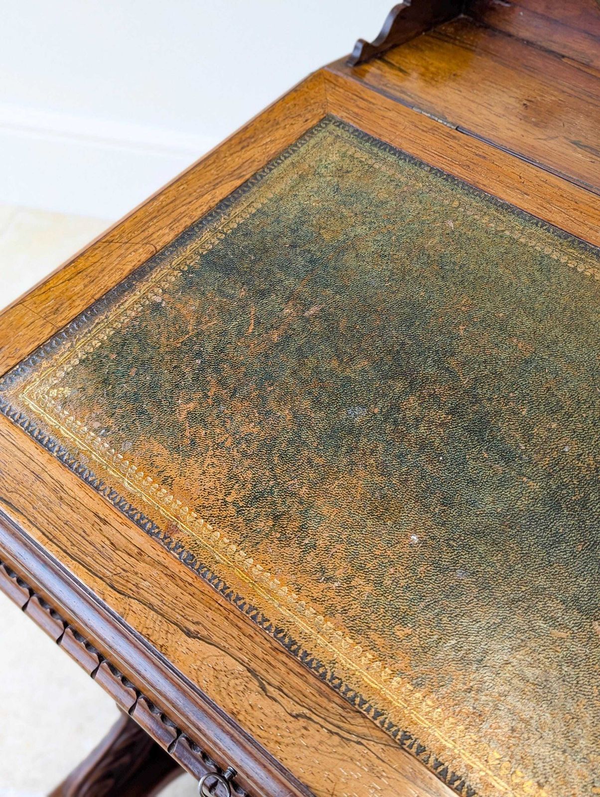 photo vinterior Antique William IV Rosewood Davenport Desk By W&C Wilkinson C.1835