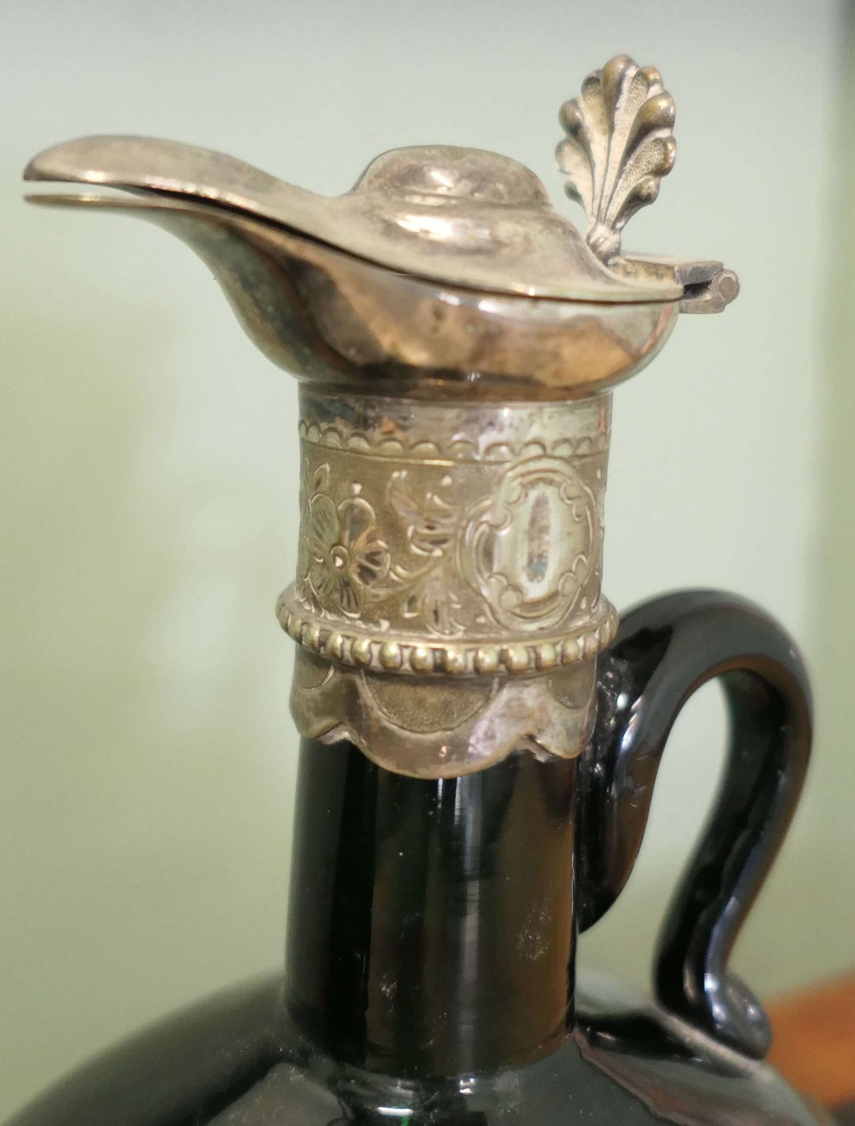 A Large Collection Of 19th C English Flagon Decanters A Large Collection photo vinterior