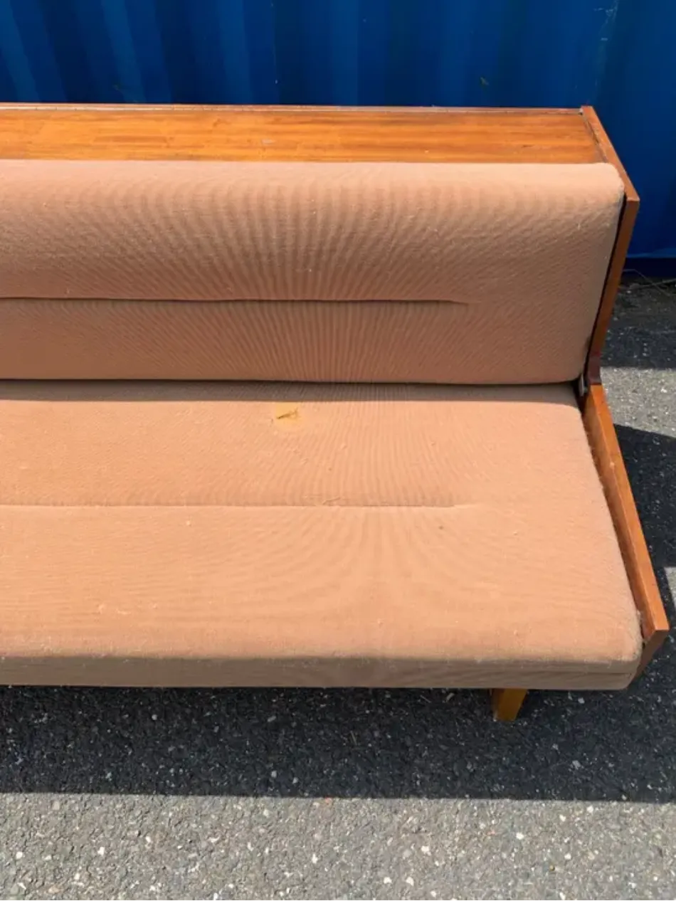 Retro Sofa, Karel Vyčítal, Jaren 1960, Tsjecho Slowakije photo furniture