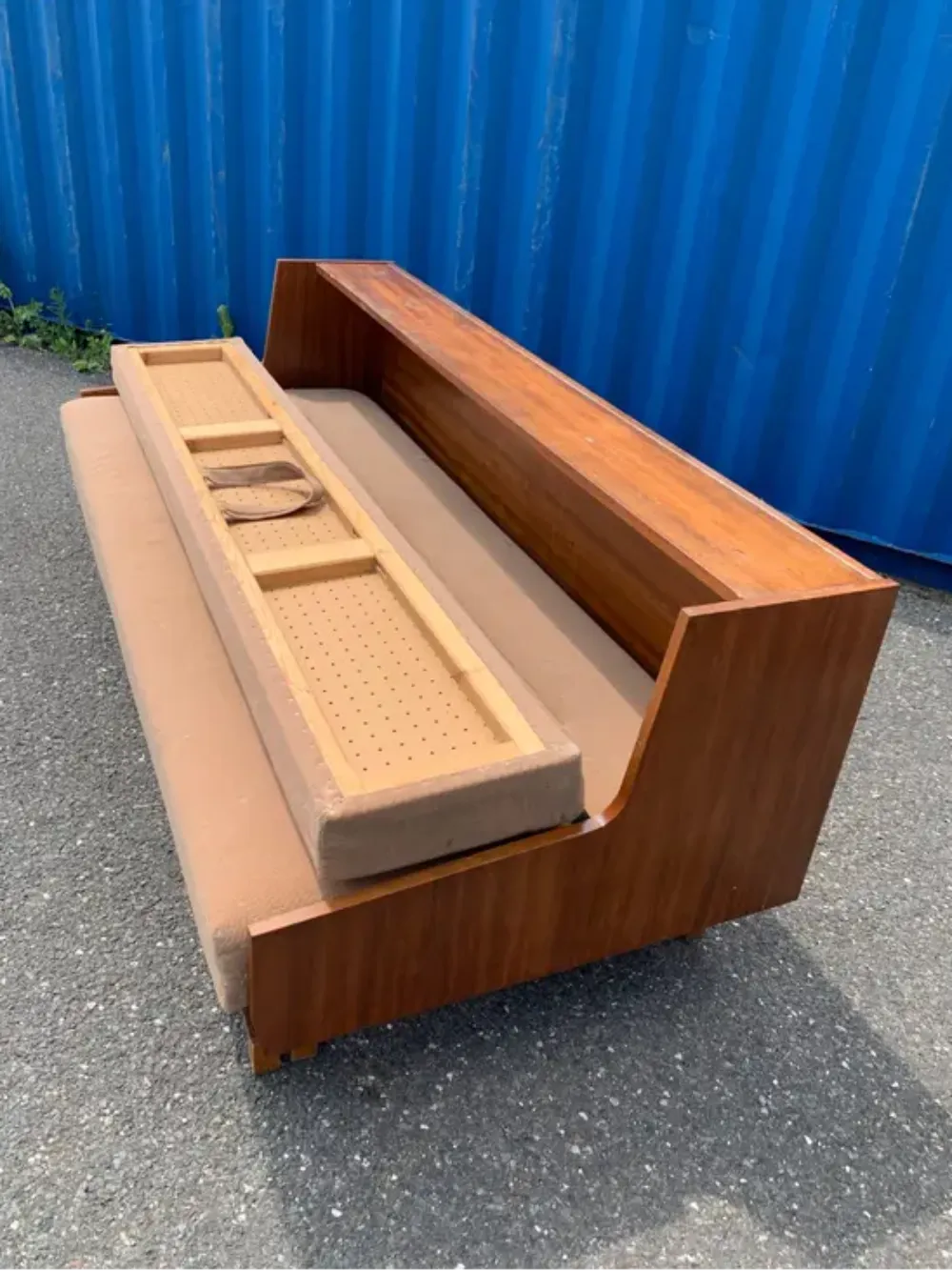 Retro Sofa, Karel Vyčítal, Jaren 1960, Tsjecho Slowakije photo Meubels