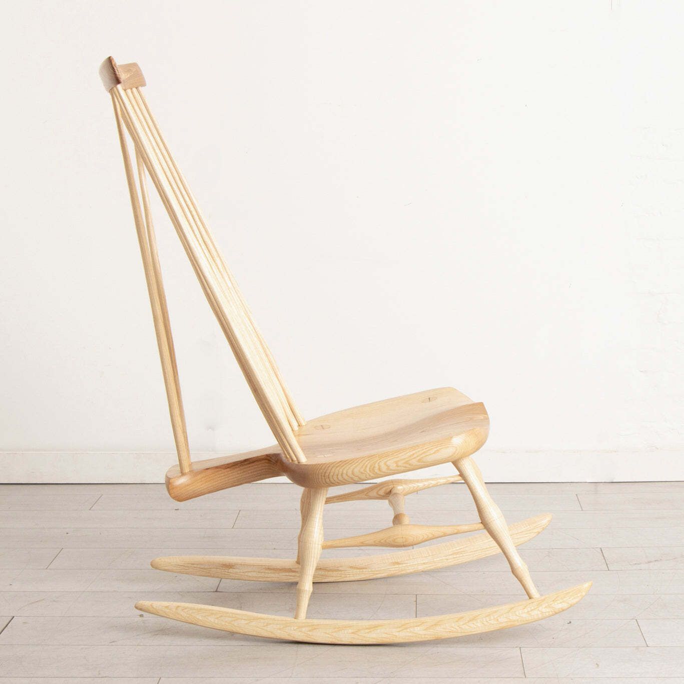 Windsor Rocking Chair In Ash By Peter Quarmby photo furniture