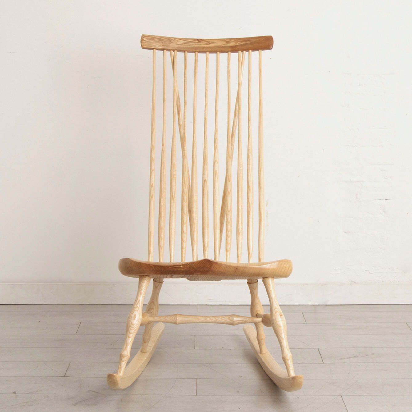 Windsor Rocking Chair In Ash By Peter Quarmby photo Furniture