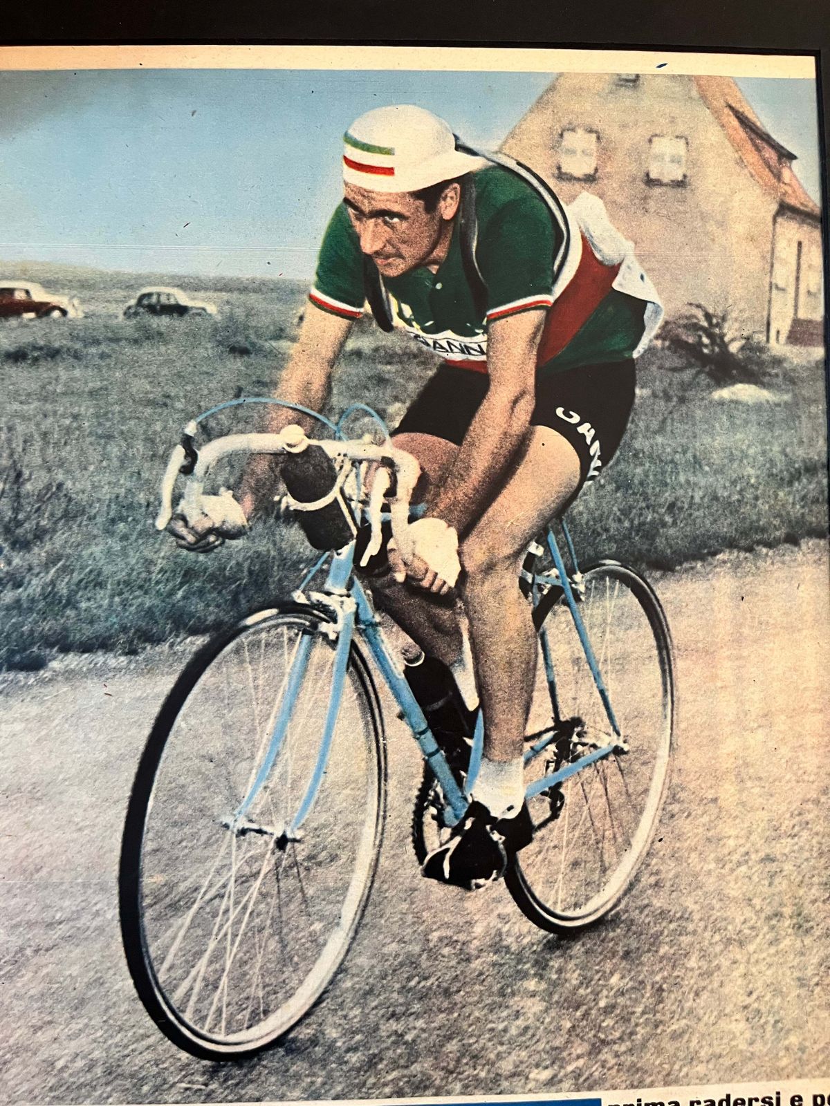 Livio Isotti Giro D’italia Vintage Print 1953 photo furniture