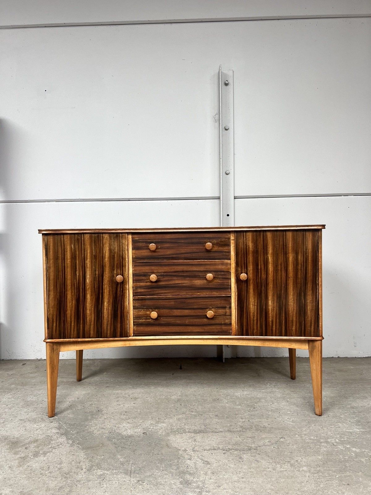 Vtg Mid Century Sideboard Gimson Slater Vesper Retro Danish *Delivery Available photo 594.55
