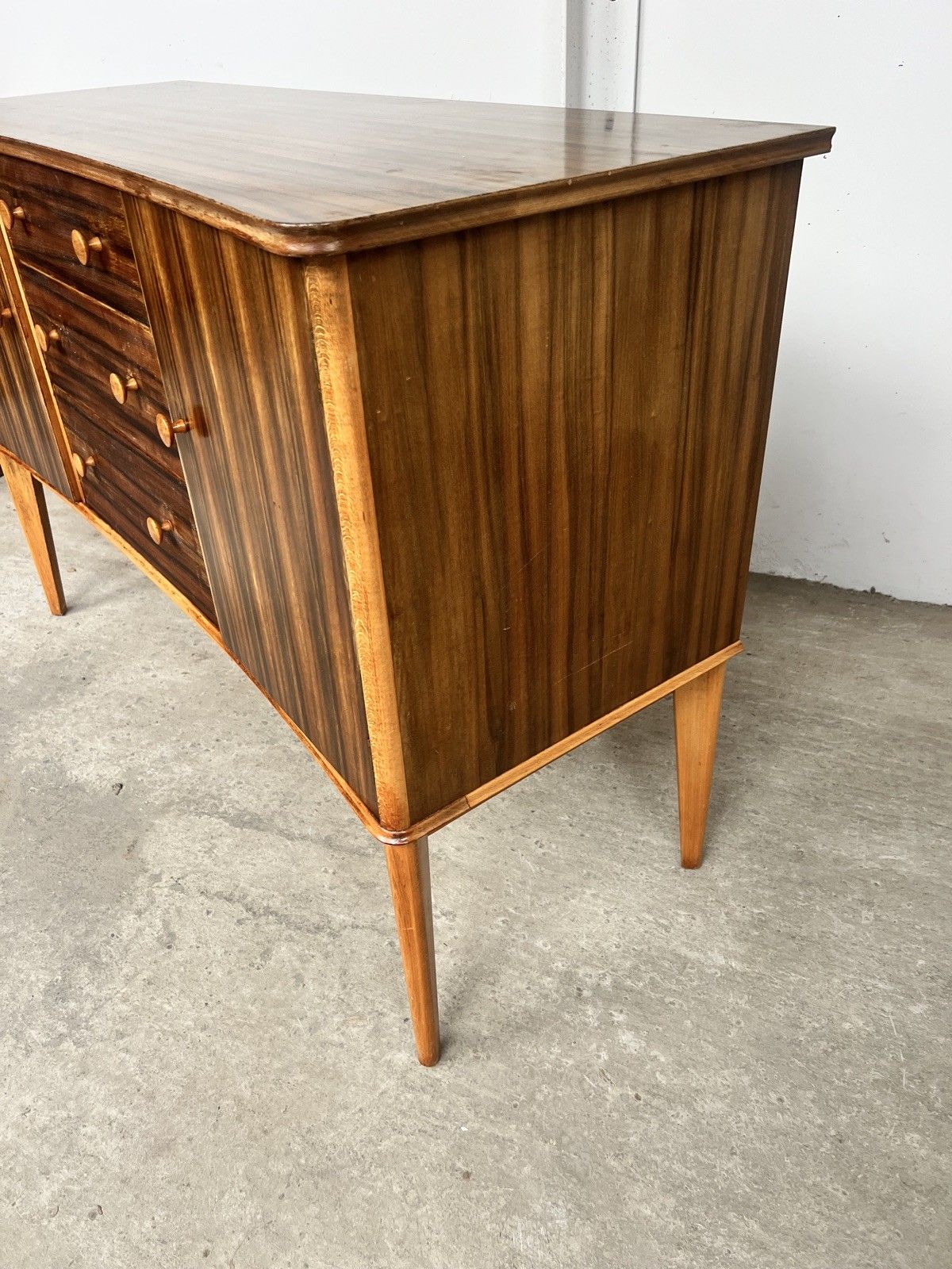 Vtg Mid Century Sideboard Gimson Slater Vesper Retro Danish *Delivery Available photo vintage