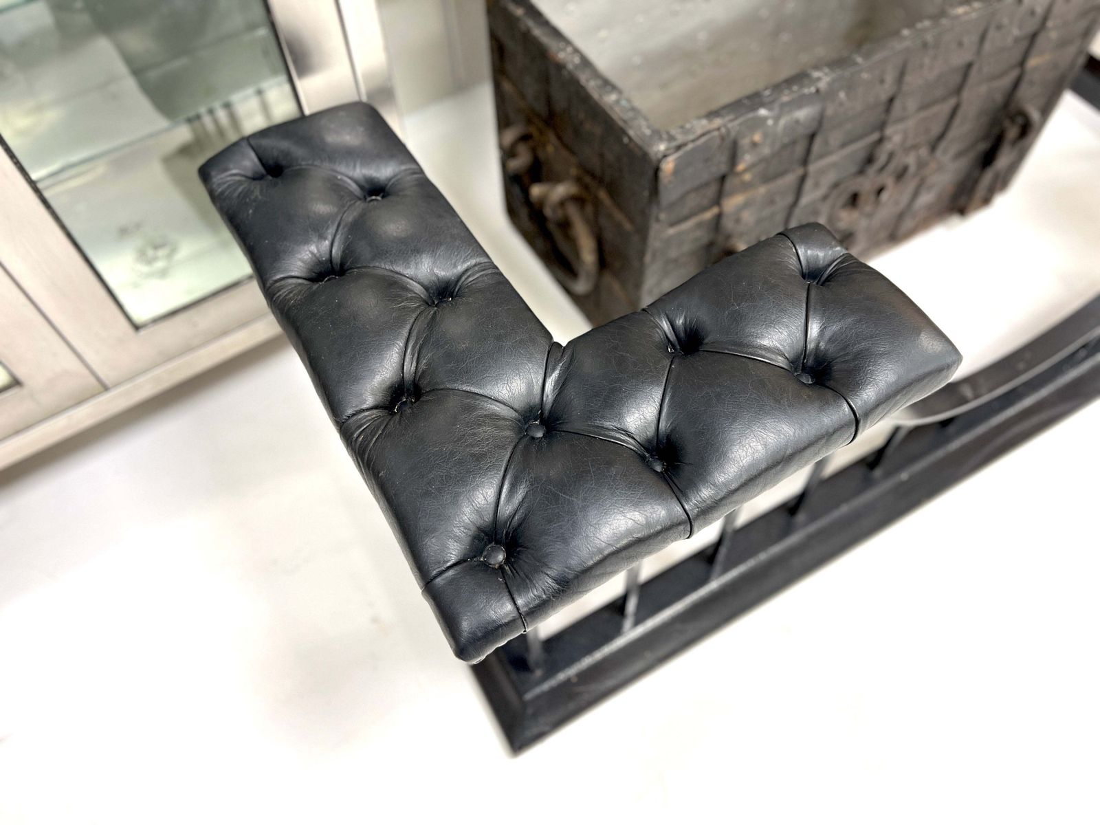 Jet Black Club Fender With Studded Leather Seat photo for sale