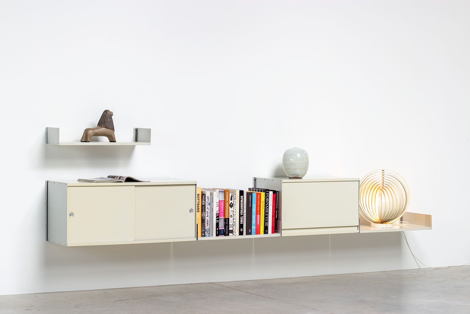606 Universal System By Dieter Rams For Vitsoe 1960