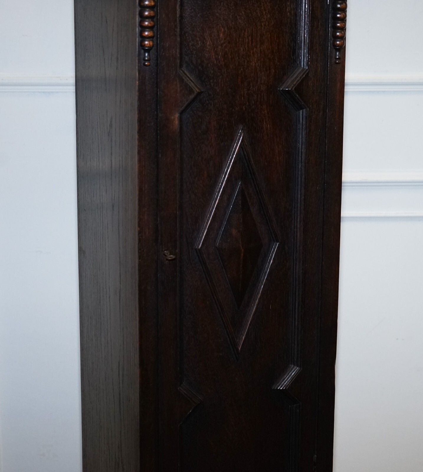Antique English Arts & Crafts 8 Day Longcase Grandfater Clock By Maple London photo Home Decor