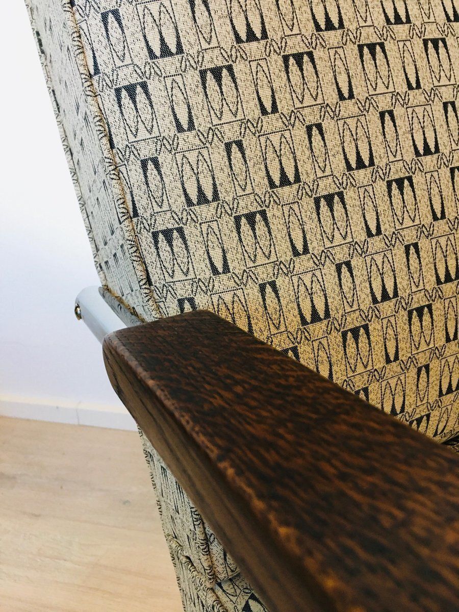 Bauhaus Tubular Steel Armchair From Mücke Melder, 1930s photo for sale