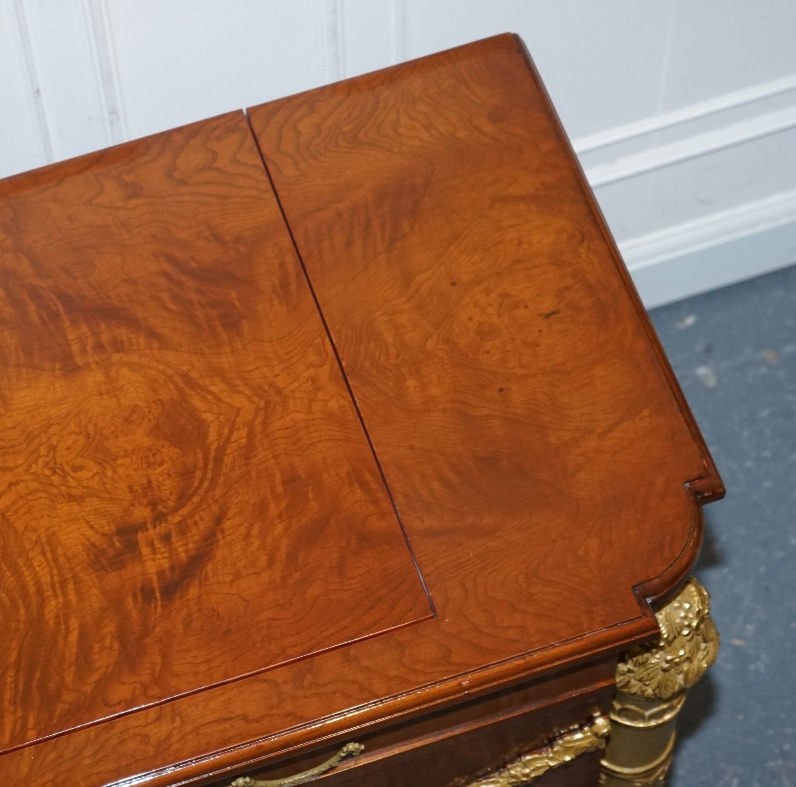 photo for sale Large Faux Chest Of Drawers Hidden Tv Cabinet French Empire Style