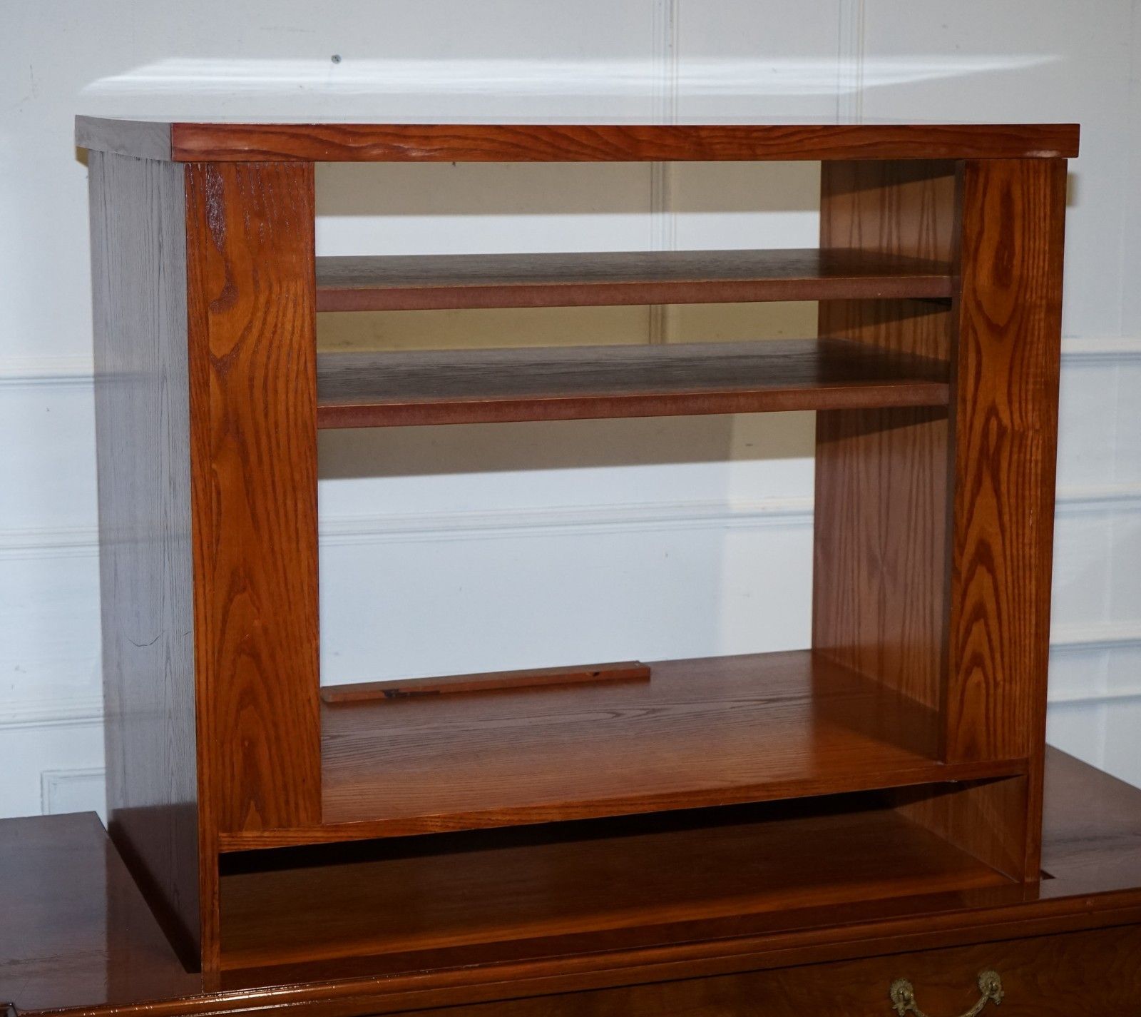 photo vintage Large Faux Chest Of Drawers Hidden Tv Cabinet French Empire Style