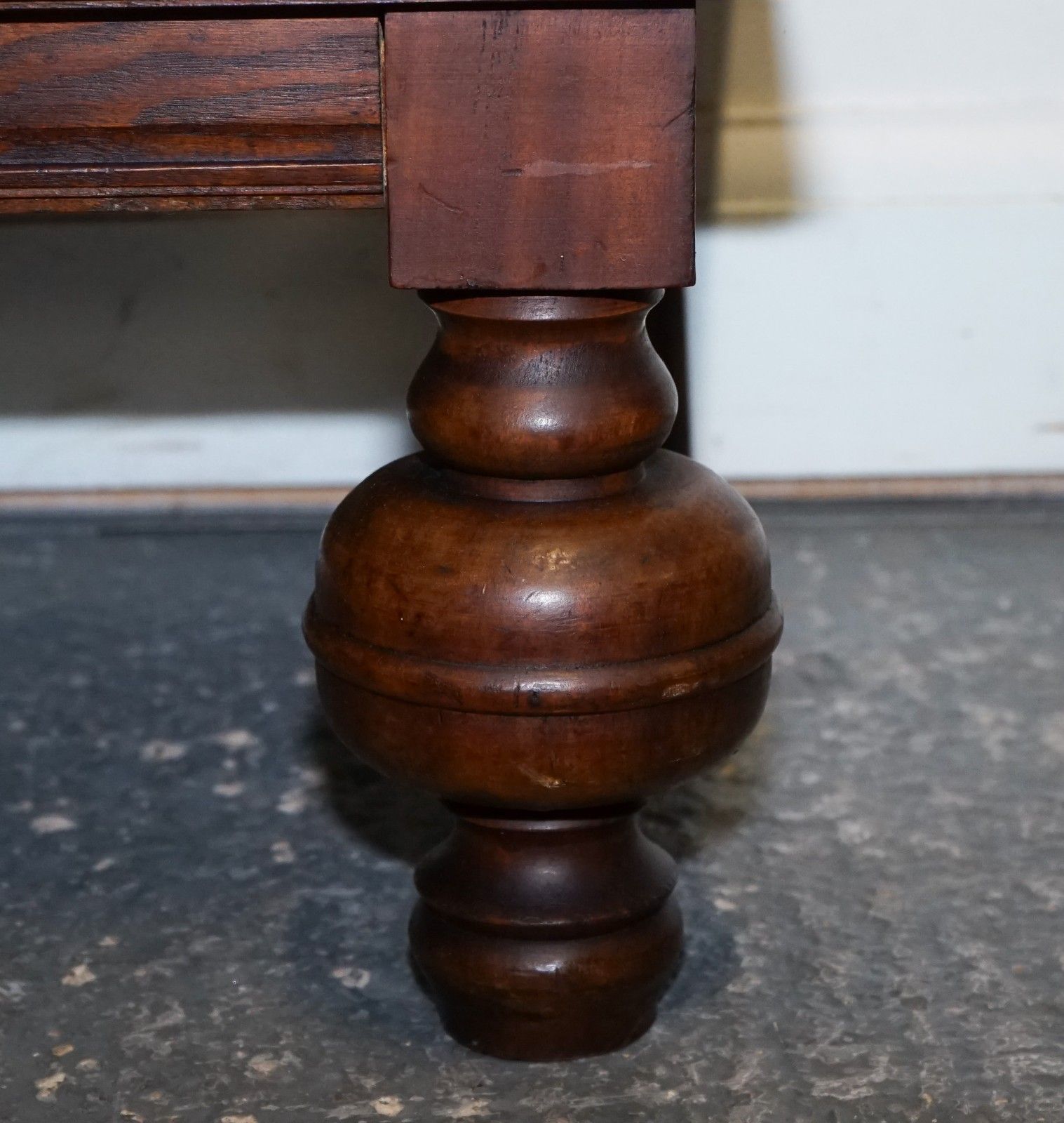 photo buy 19th Century Renaissance Style French Carved Walnut Cabinet With Shelves