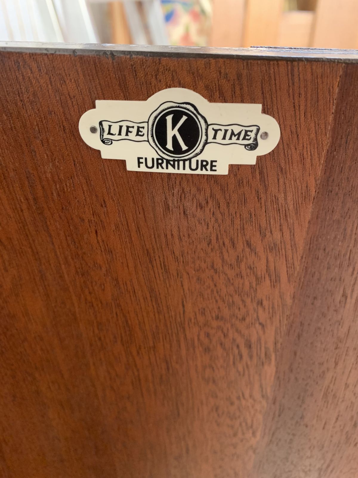 Lifetime Furniture Company  Art Deco Sideboard Or Buffet photo Furniture