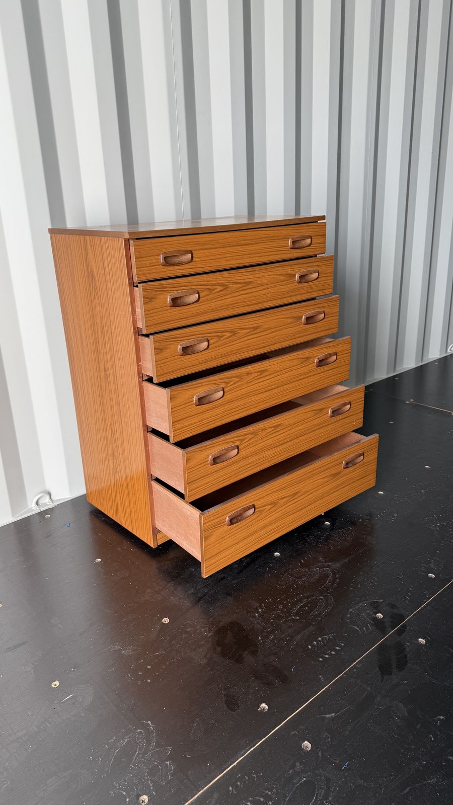 Mid Century Retro 1960s Schreiber Chest Of Drawers photo 230.0