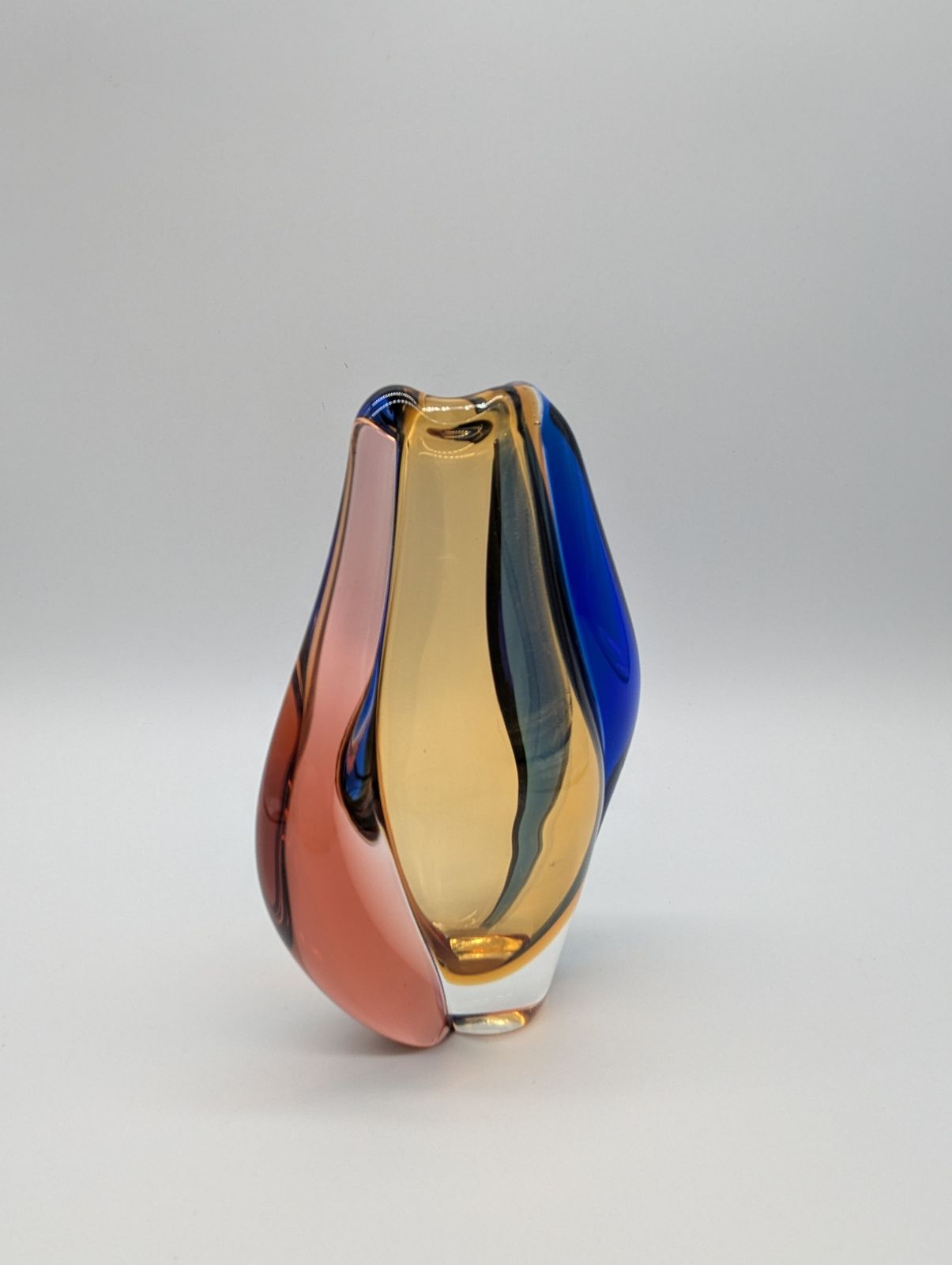 photo vintage Romana Vase By Hana Machovská For Mstisov / Moser — Small, 1961