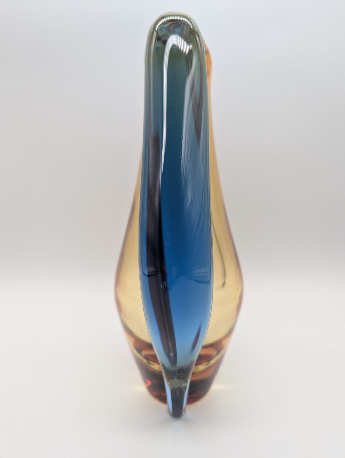 photo for sale Large Romana Vase By Hana Machovská, Mstisov Glassworks, 1960s