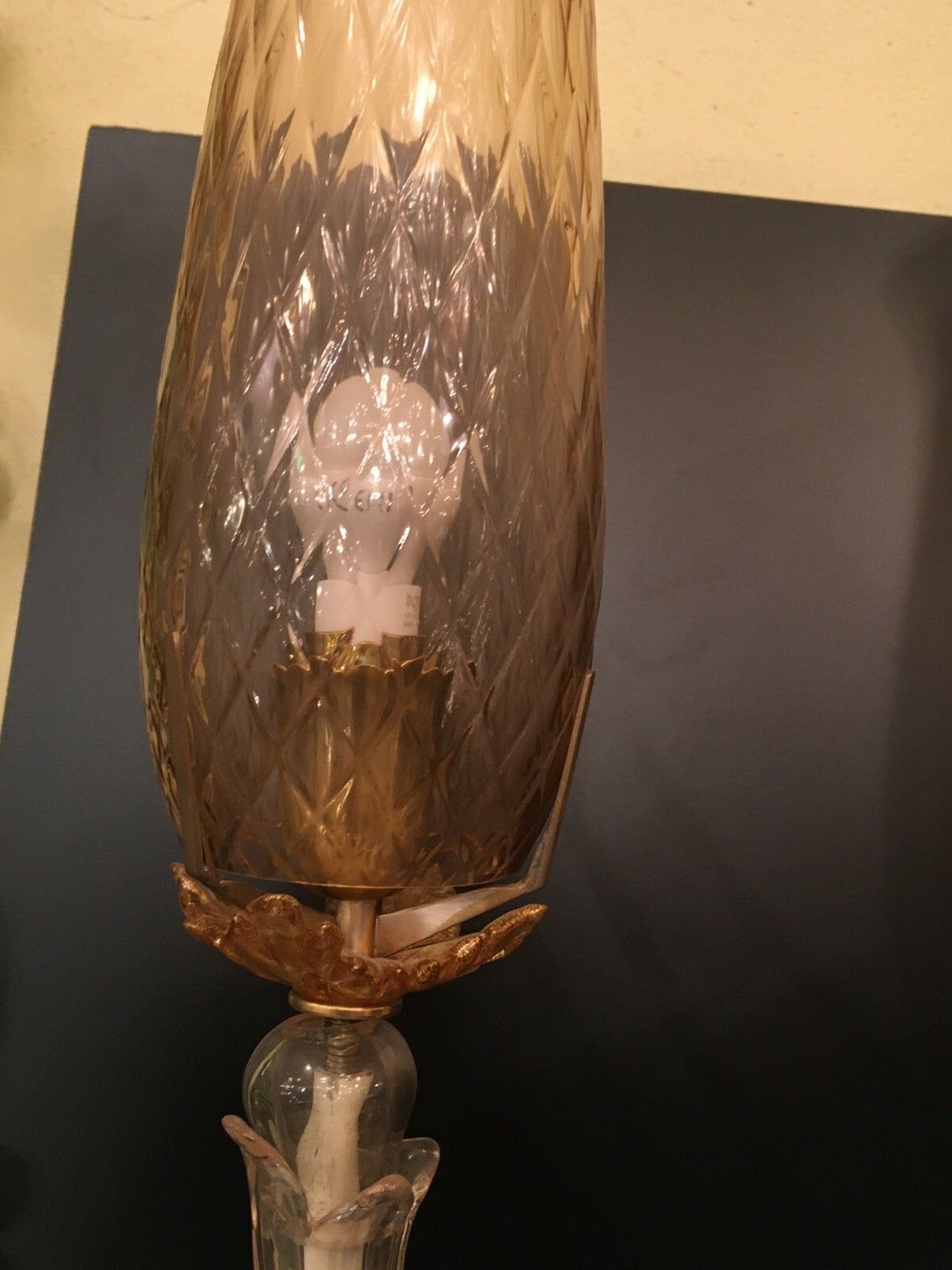 Pair Of "Seguso, Flavio Poli, Hotel Bristol", Merano Rezzonico. photo Home Decor
