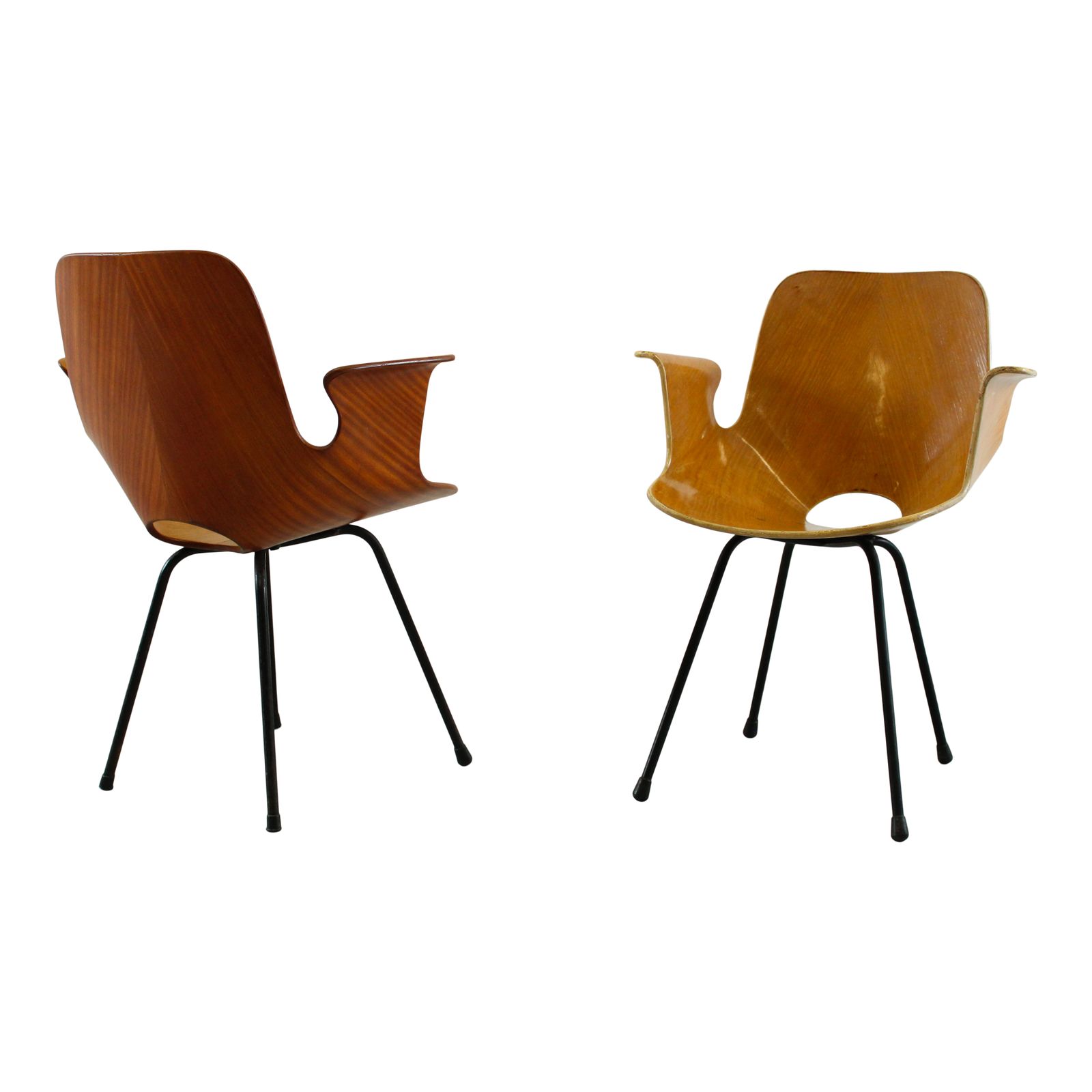 Medea Armchair By Vittorio Nobili For Fratelli Tagliabue, 1956 Italian Design photo vintage