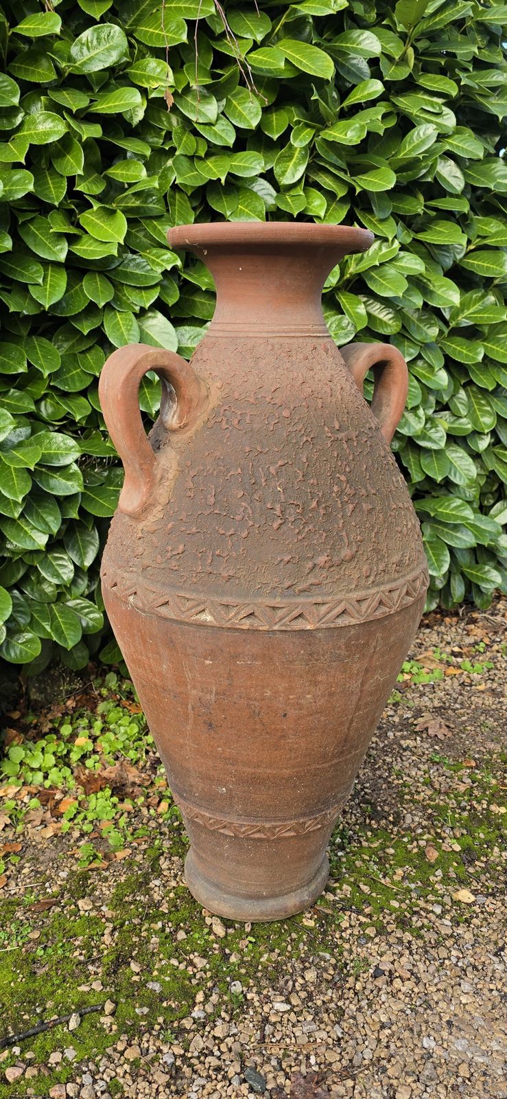 Large Terracotta Oil Jar, 1800s photo for sale