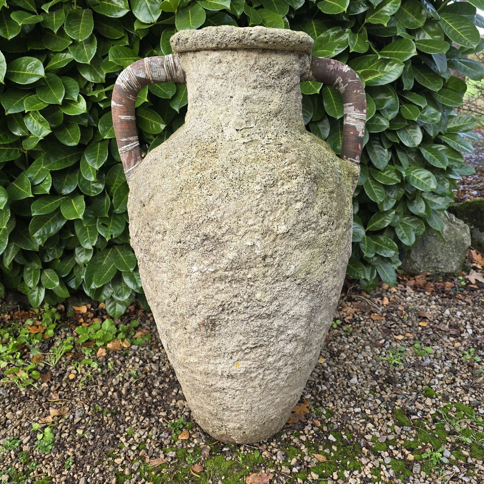 Large Oil Jar, 1800s, Terracotta