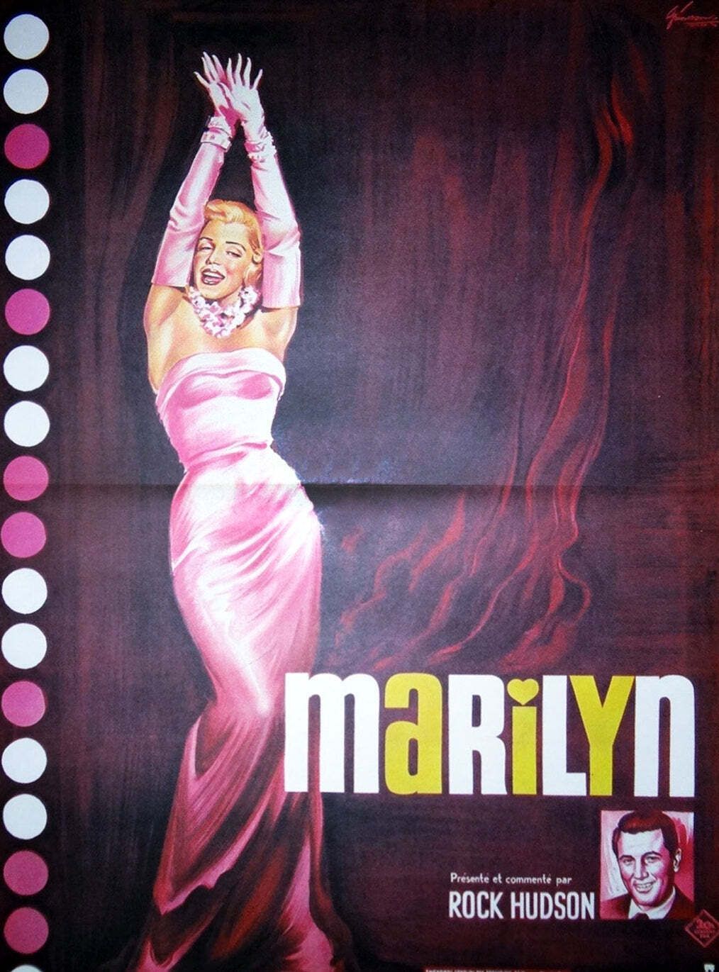 Marilyn (French) Original Vintage Poster