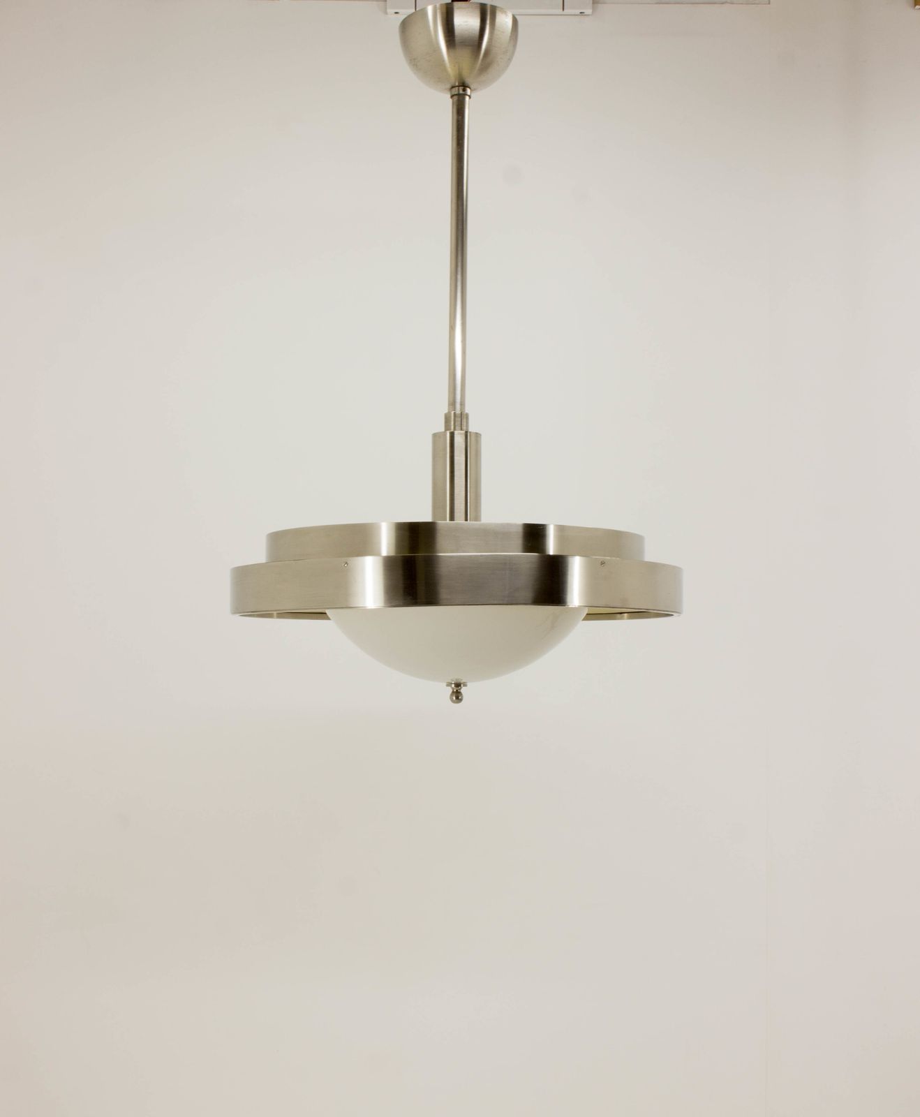 Ultra Rare Large Bauhaus Chandelier By Franta Anyz, 1930s photo for sale