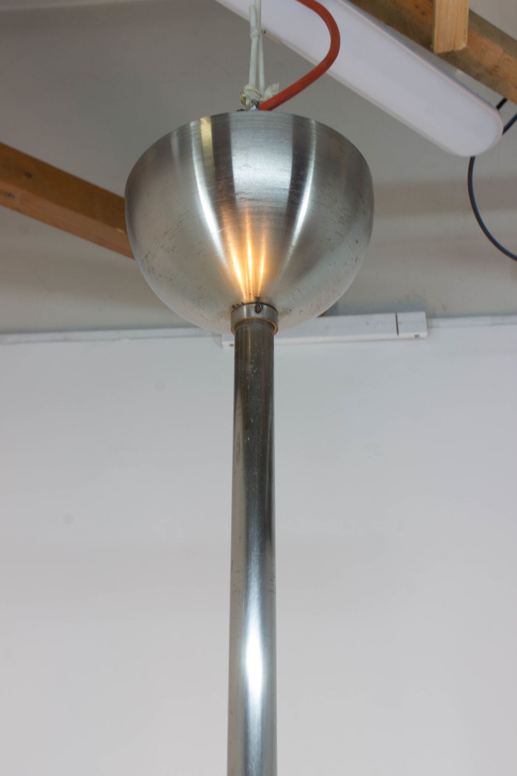 3693.0 Ultra Rare Large Bauhaus Chandelier By Franta Anyz, 1930s photo