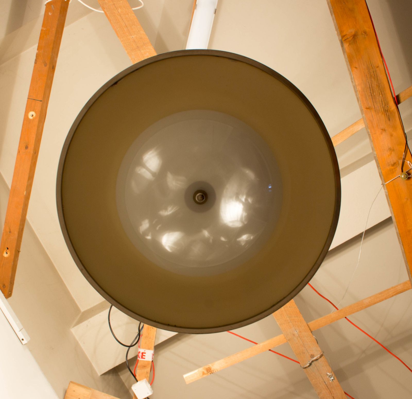 photo vinterior Ultra Rare Large Bauhaus Chandelier By Franta Anyz, 1930s