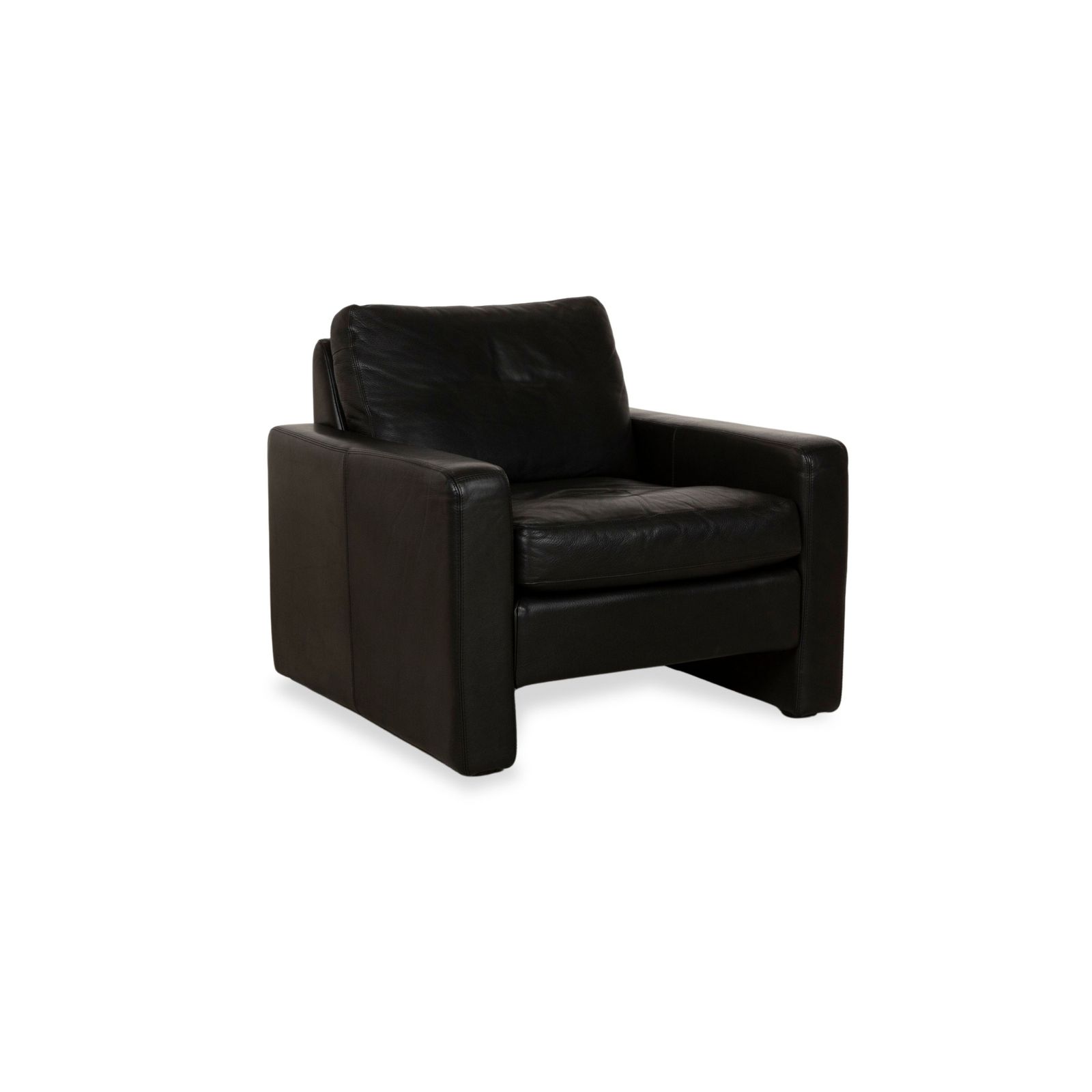 photo for sale Cor Conseta Leather Armchair Black Manual Function