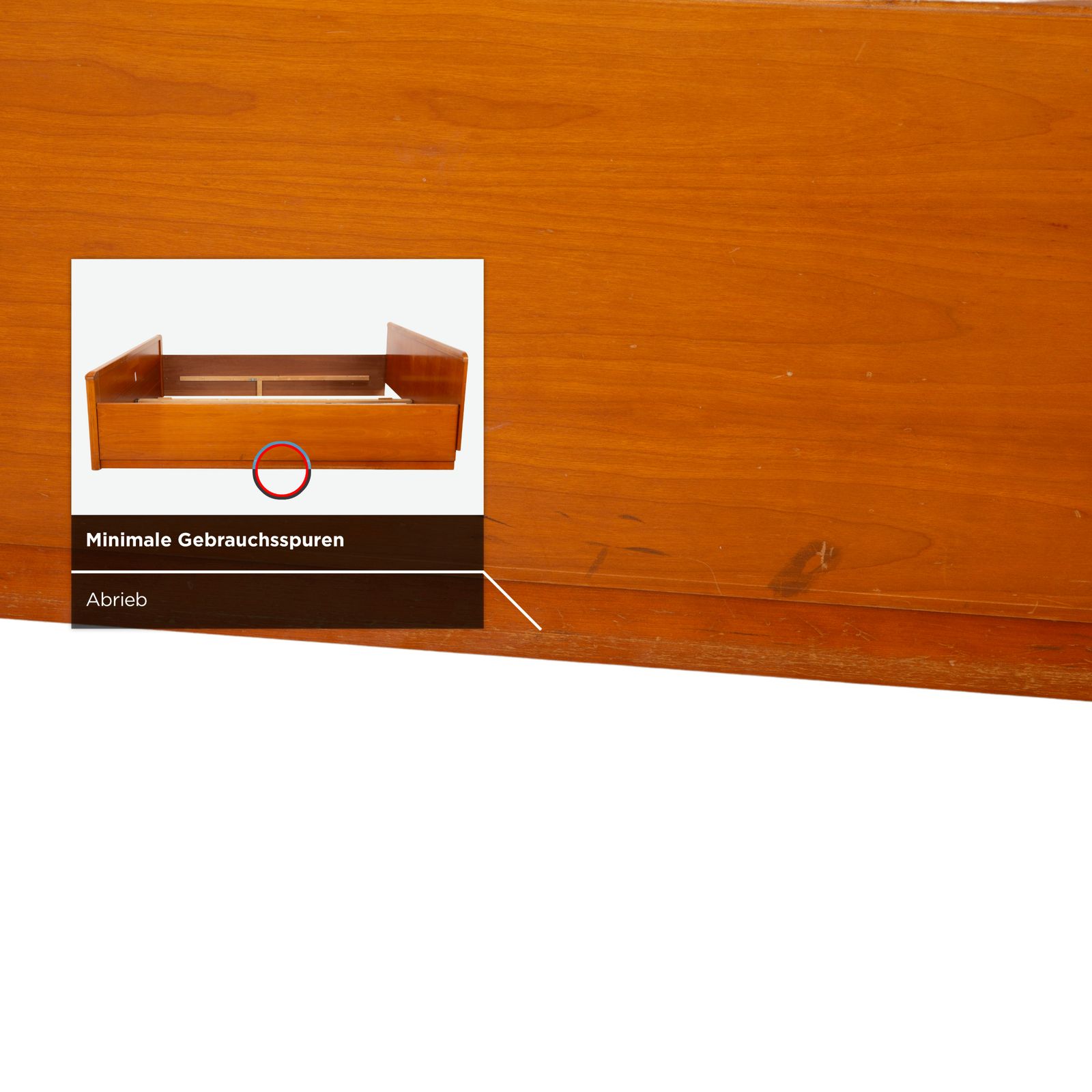 Hülsta Houten Bed, Bruin, 200x200 photo buy