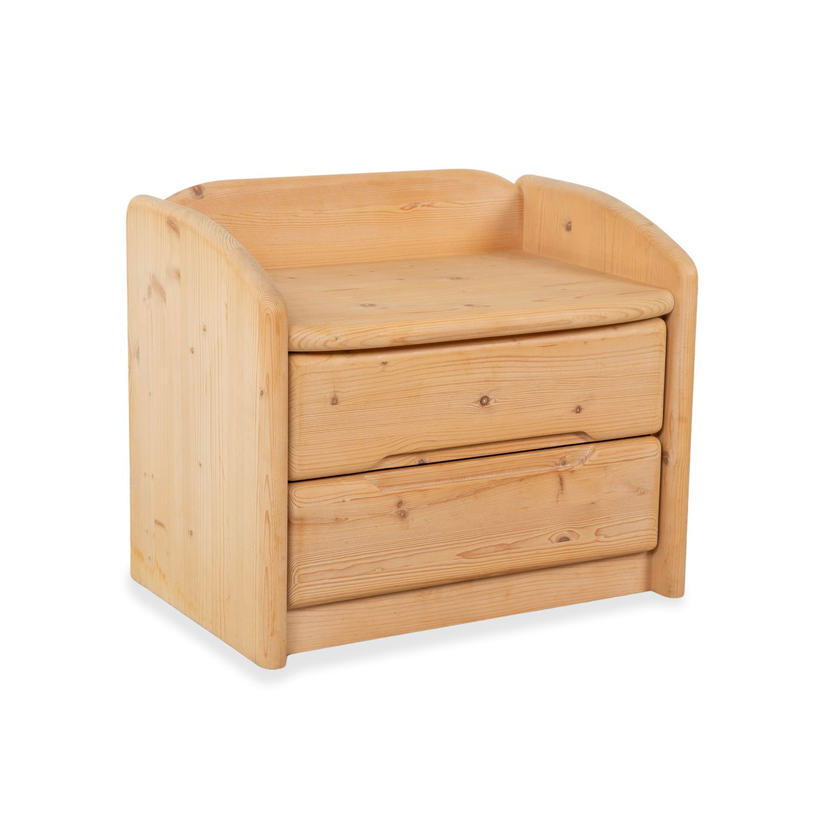Table de chevet Team7 en bois brun