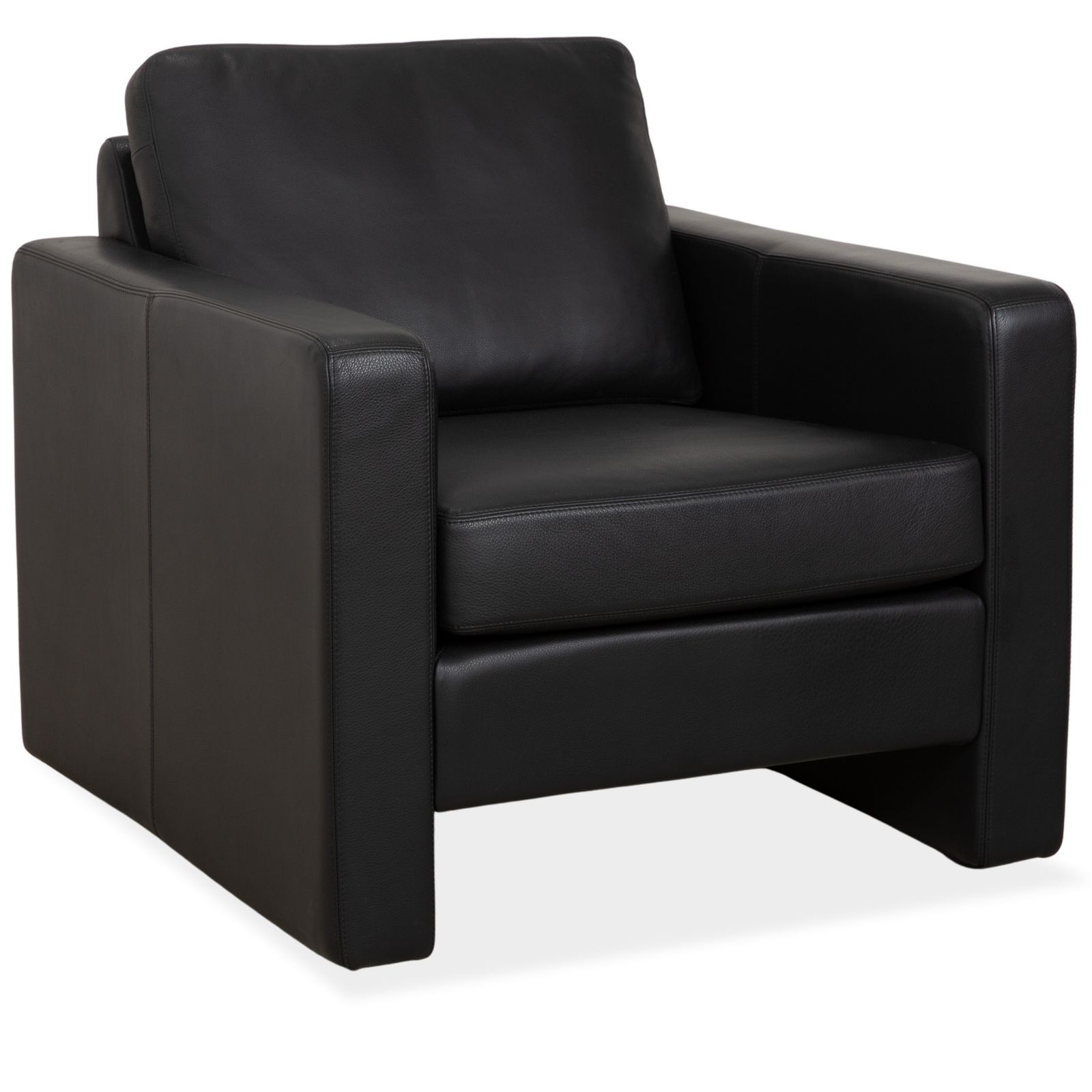 Cor Conseta Leather Armchair Black