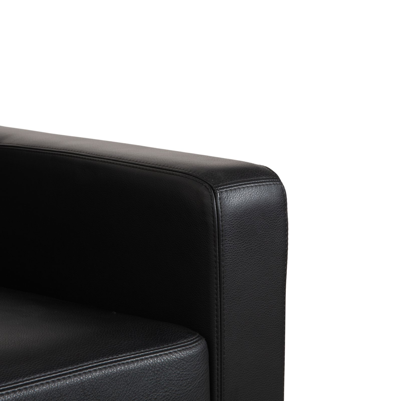 Cor Conseta Leather Armchair Black photo 2336.0